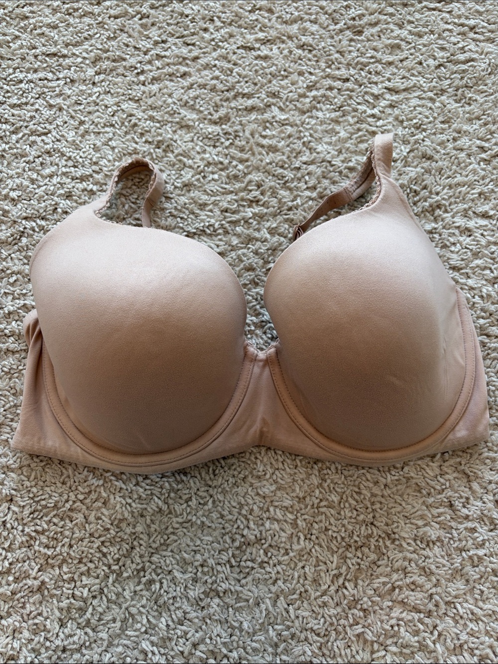 Victoria's Secret Blush Nude Padded Plunge Bra